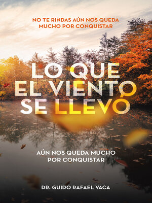 cover image of LO QUE EL VIENTO SE LLEVÓ